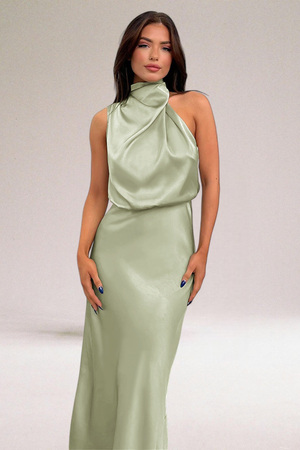 Juliette | Robe chic avec encolure