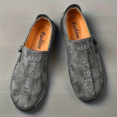 Léo | Chaussures habillées élégantes en cuir