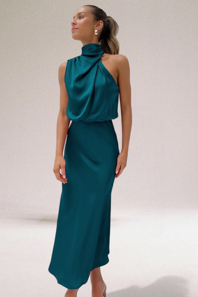 Juliette | Robe chic avec encolure