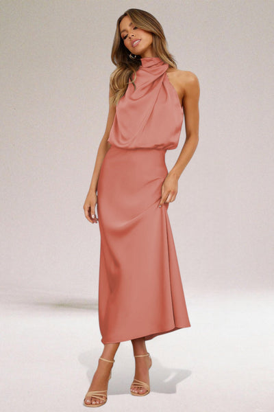 Juliette | Robe chic avec encolure