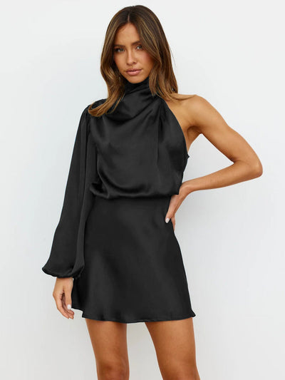 Juliette | Mini robe à épaules nues