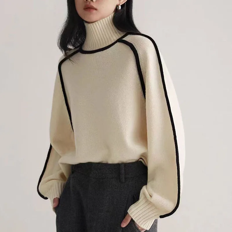 Lilly™ | Pull à col roulé confortable