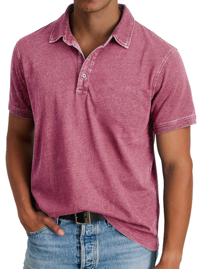 Marc | Polo avec collier pour hommes