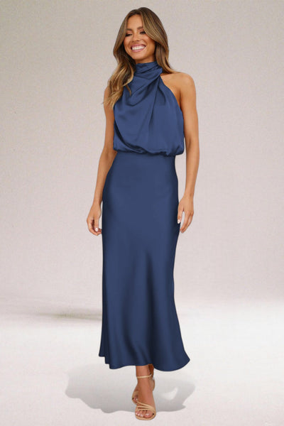 Juliette | Robe chic avec encolure