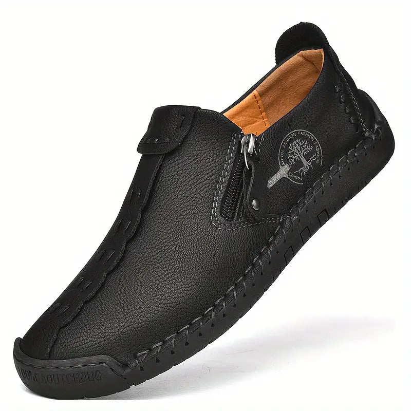 Léo | Chaussures habillées élégantes en cuir