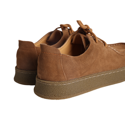 Jules | Chaussures de ville en daim haut de gamme