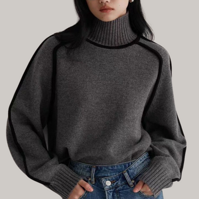 Lilly™ | Pull à col roulé confortable