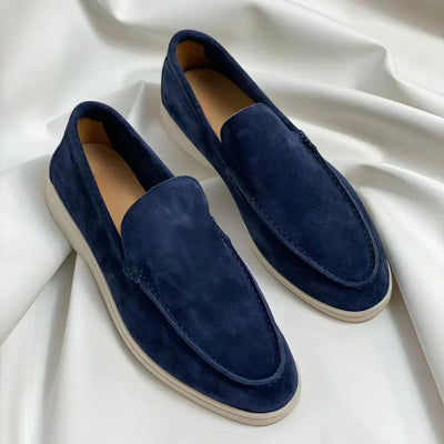 Raphaël | Mocassins élégants en suède