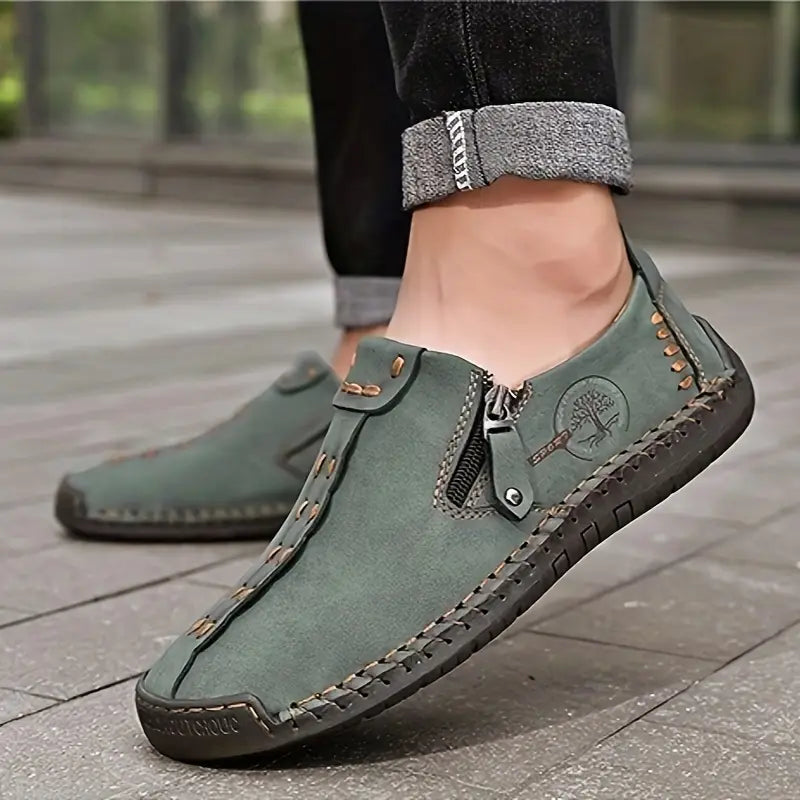 Léo | Chaussures habillées élégantes en cuir