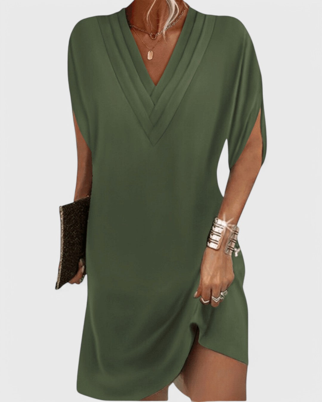 Sophie | robe élégante à coupe flatteuse