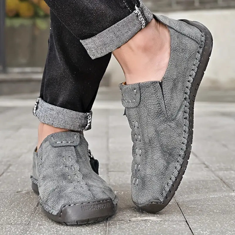 Léo | Chaussures habillées élégantes en cuir
