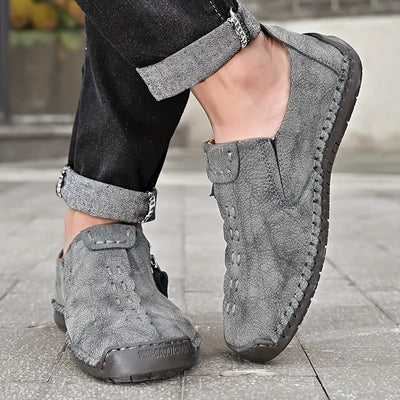 Léo | Chaussures habillées élégantes en cuir