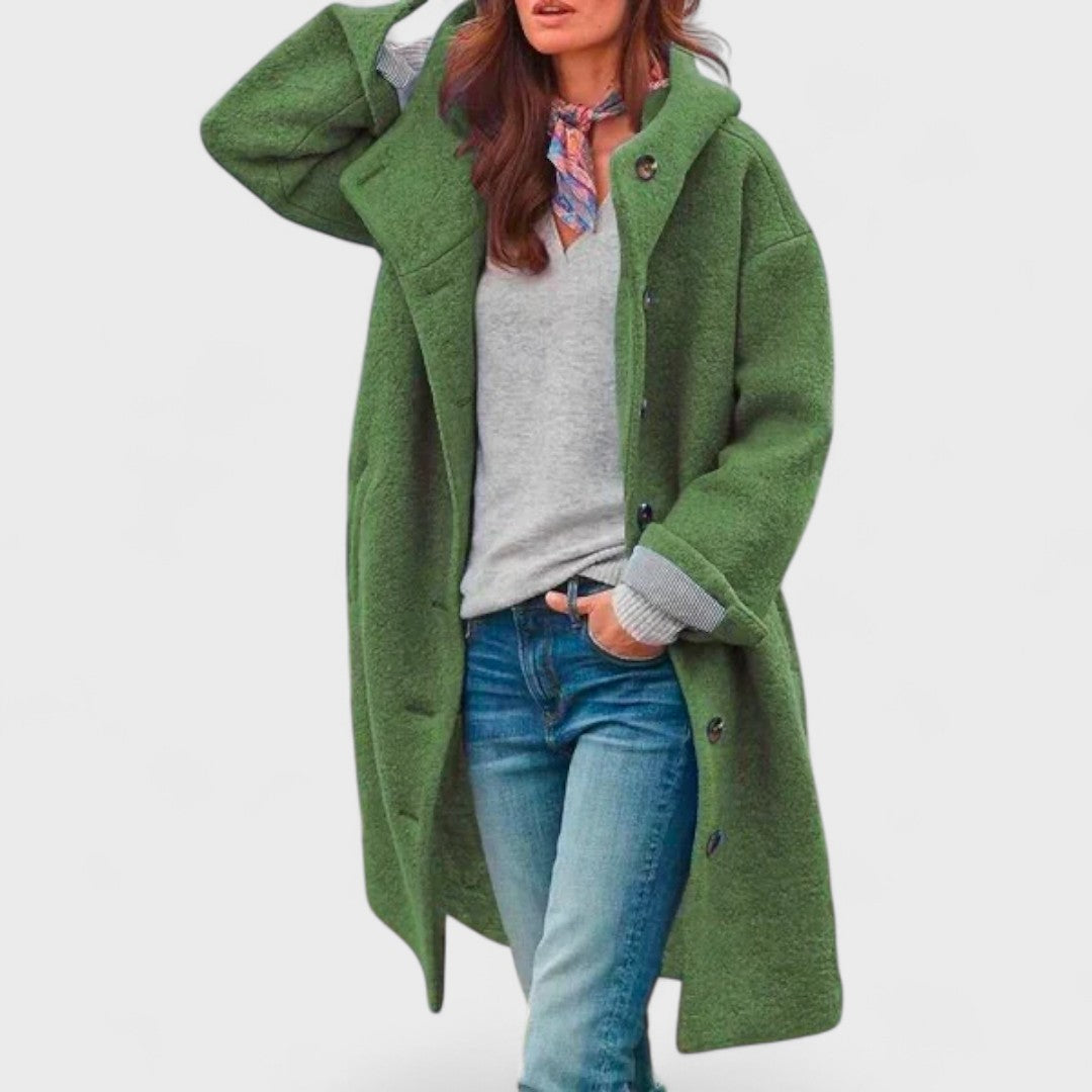 Olivia™ | Élégant manteau en laine