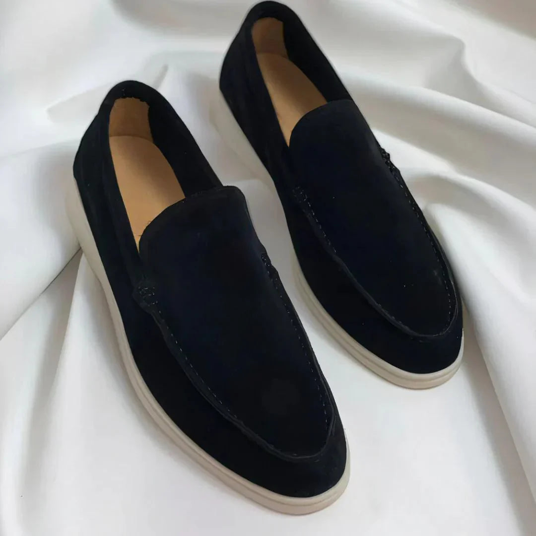 Raphaël | Mocassins élégants en suède