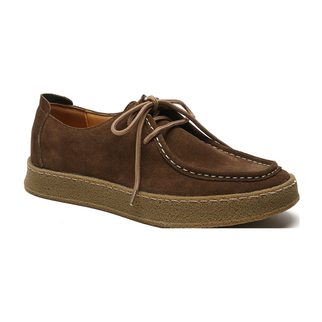 Jules | Chaussures de ville en daim haut de gamme