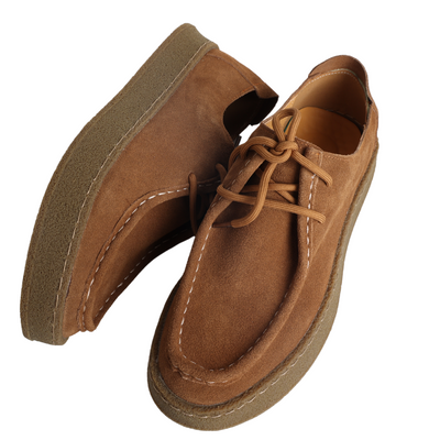 Jules | Chaussures de ville en daim haut de gamme