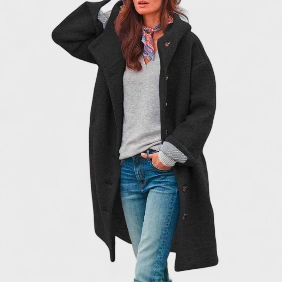 Olivia™ | Élégant manteau en laine