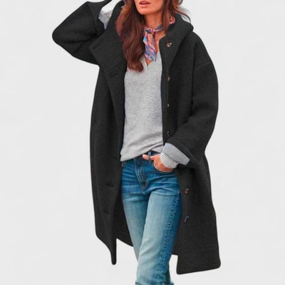 Olivia™ | Élégant manteau en laine