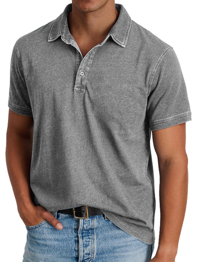 Marc | Polo avec collier pour hommes