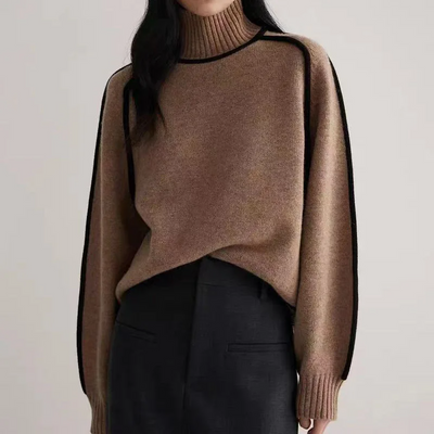 Lilly™ | Pull à col roulé confortable