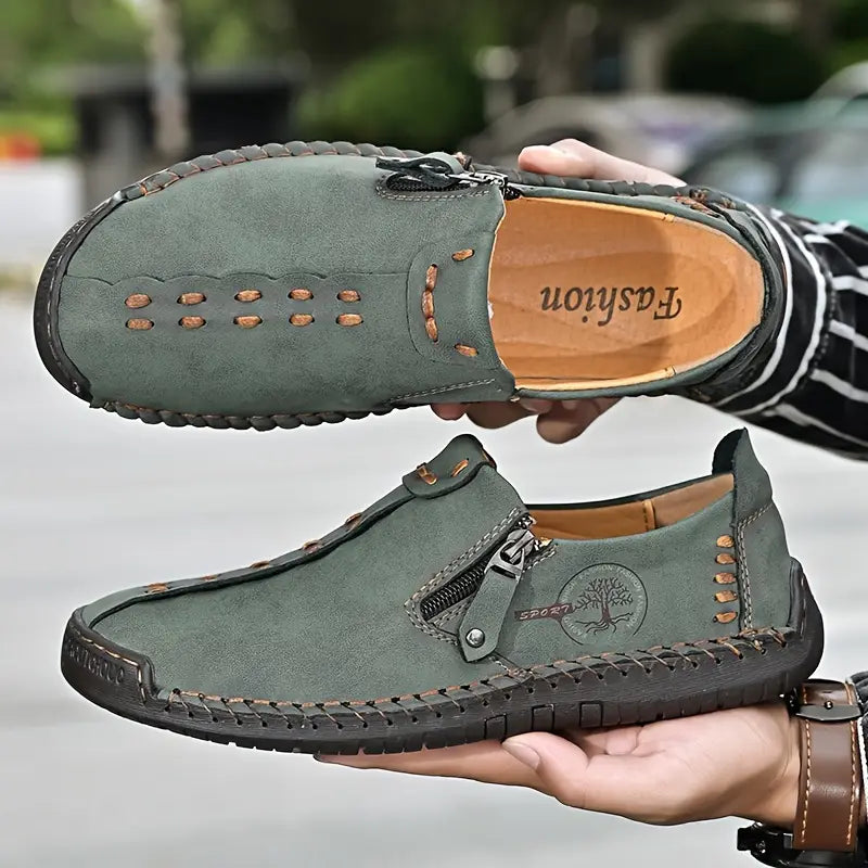 Léo | Chaussures habillées élégantes en cuir
