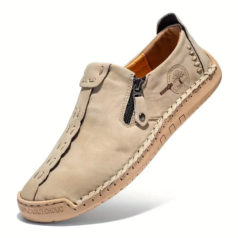 Léo | Chaussures habillées élégantes en cuir
