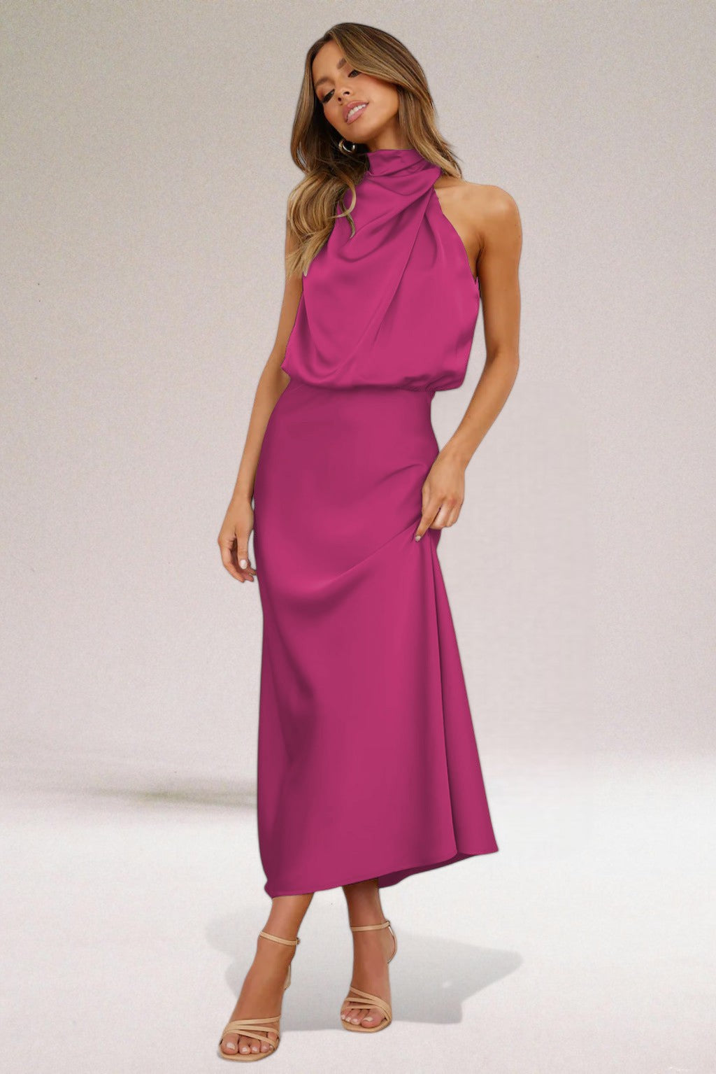 Juliette | Robe chic avec encolure