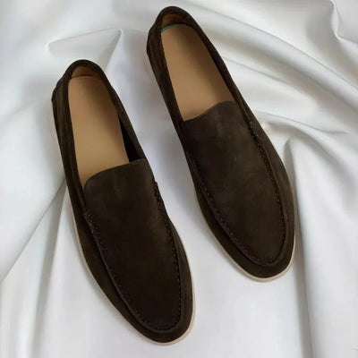 Raphaël | Mocassins élégants en suède