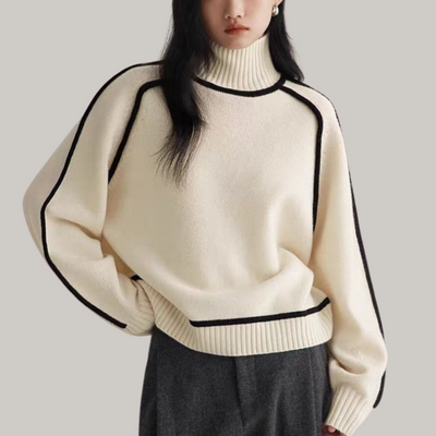 Lilly™ | Pull à col roulé confortable