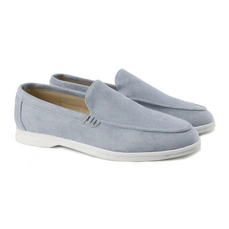 Victor | Mocassins en daim