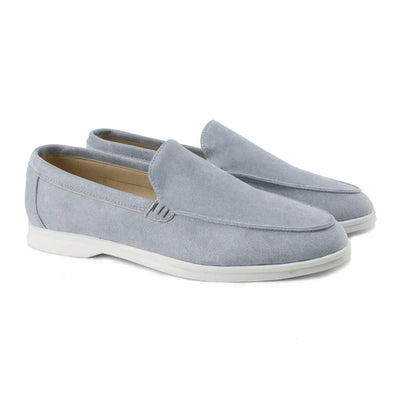 Victor | Mocassins en daim