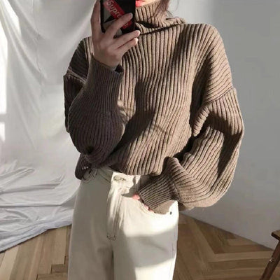 Lilly™ | Luxe Pull à col roulé