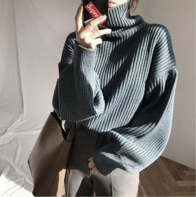 Lilly™ | Luxe Pull à col roulé