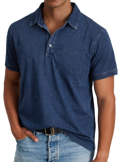 Marc | Polo avec collier pour hommes