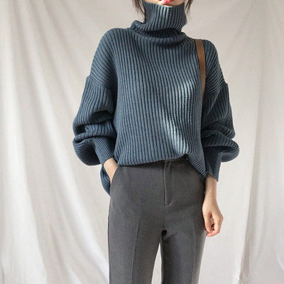Lilly™ | Luxe Pull à col roulé