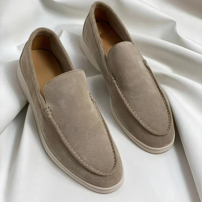 Raphaël | Mocassins élégants en suède