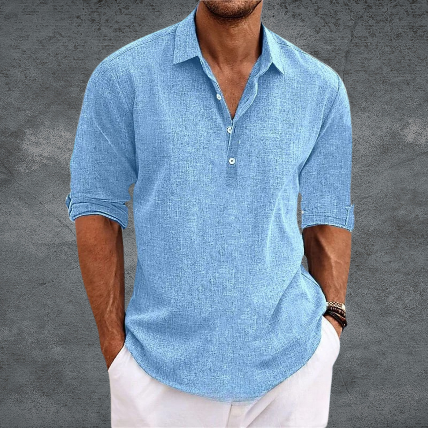 Luc | Chemise Stylée