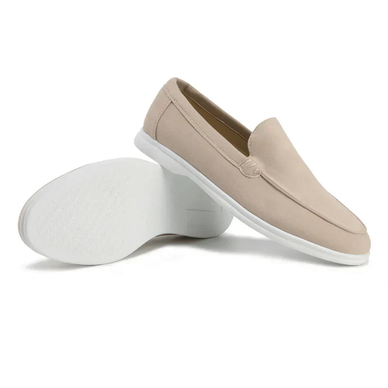 Victor | Mocassins en daim