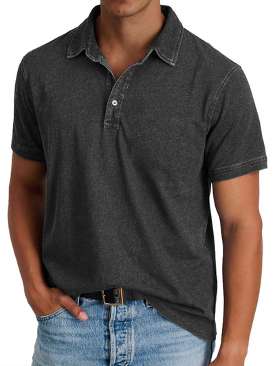 Marc | Polo avec collier pour hommes