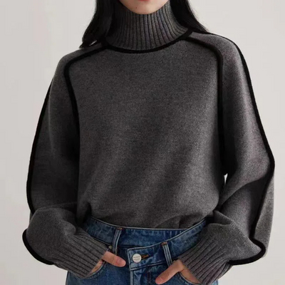 Lilly™ | Pull à col roulé confortable