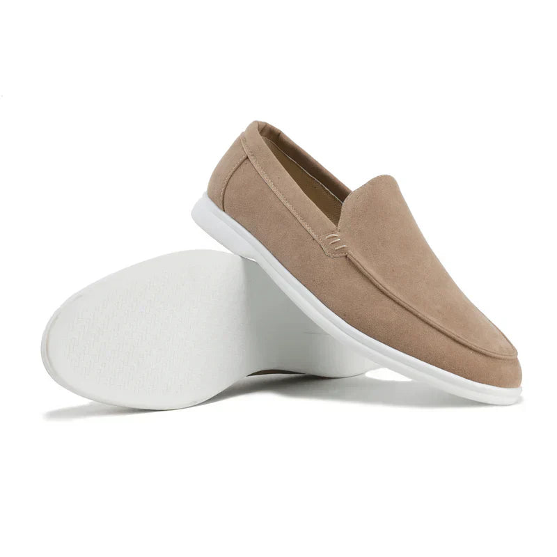 Victor | Mocassins en daim