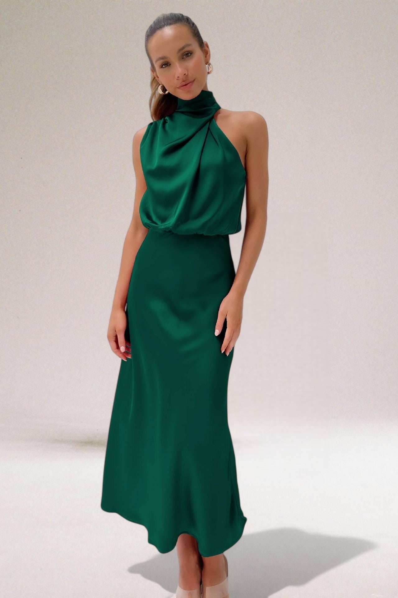 Juliette | Robe chic avec encolure