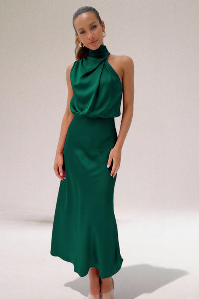 Juliette | Robe chic avec encolure