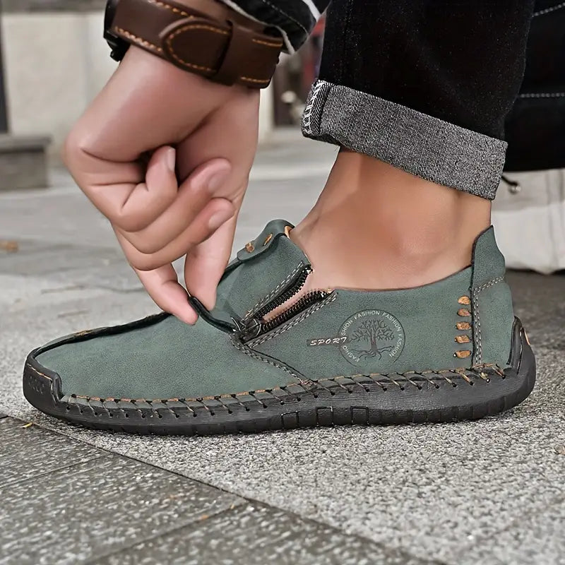 Léo | Chaussures habillées élégantes en cuir