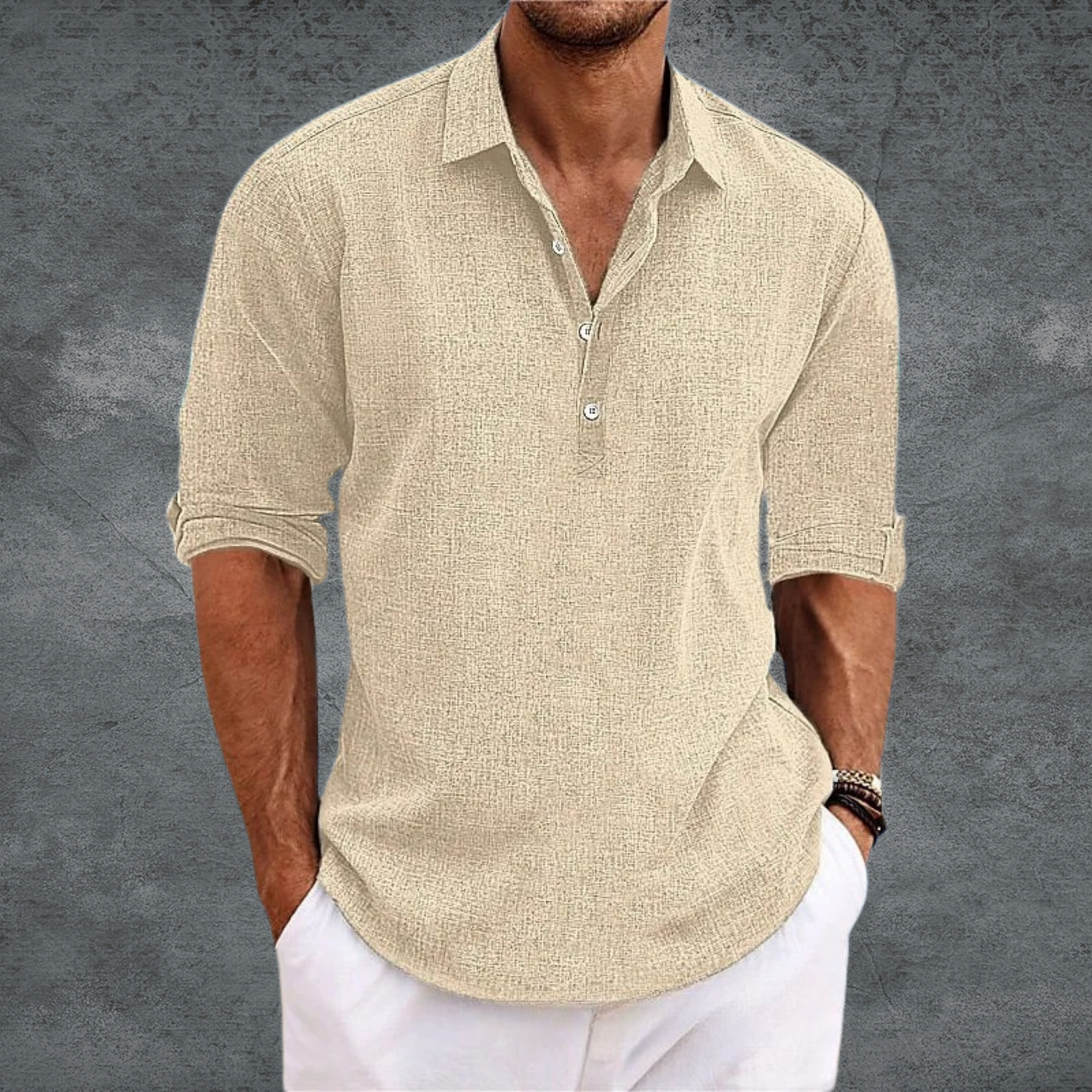 Luc | Chemise Stylée
