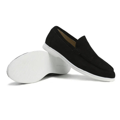 Victor | Mocassins en daim