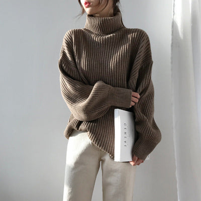 Lilly™ | Luxe Pull à col roulé