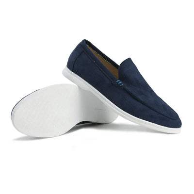 Victor | Mocassins en daim