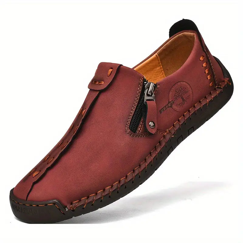 Léo | Chaussures habillées élégantes en cuir