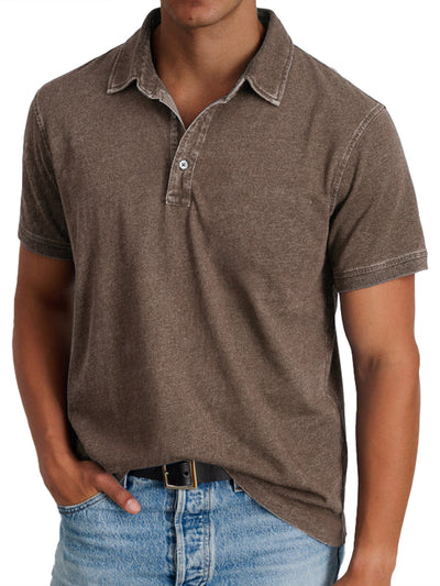 Marc | Polo avec collier pour hommes